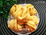 红薯粗粮蒸花卷