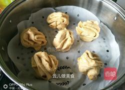 紅薯粗糧蒸花卷的做法圖解11