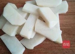 香煎洋芋的做法图解3