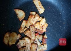 香煎洋芋的做法图解12