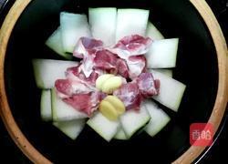 猪肘肉冬瓜汤(简单版)的做法图解2