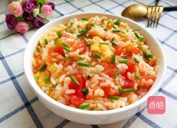 番茄鸡蛋烩饭的做法图解17