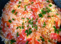 番茄鸡蛋烩饭的做法图解16