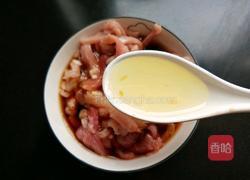 韭菜苔炒肉丝的做法图解9