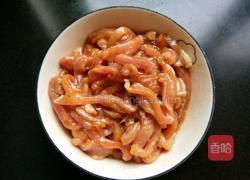 韭菜苔炒肉丝的做法图解11