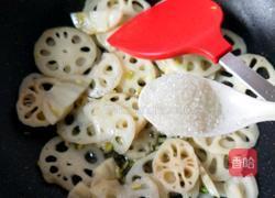 滑藕片的做法图解8