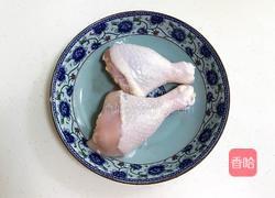 虫草花蒸鸡腿的做法图解3