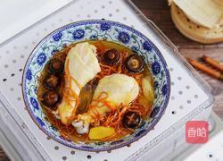 虫草花蒸鸡腿的做法图解9