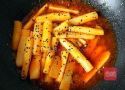 糖醋铁棍山药的做法图解16