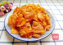 馄饨皮锅巴的做法图解9