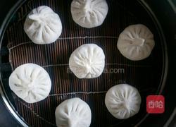 特色肉肉韭苔蒸包的做法图解13