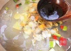 扇贝萝卜丝汤的做法图解6