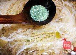 扇贝萝卜丝汤的做法图解8