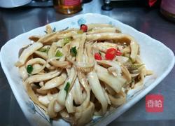 凉拌杏鲍菇的做法图解4