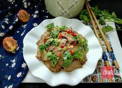 凉拌牛肉的做法图解8