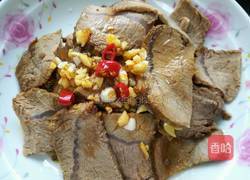 凉拌牛肉的做法图解6