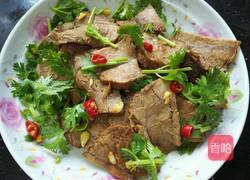 凉拌牛肉的做法图解7