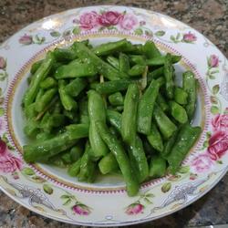 清炒四季豆的做法[图]