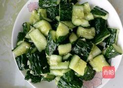 懒人版拍黄瓜的做法图解4