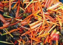 胡萝卜牛肉手抓饭的做法图解8