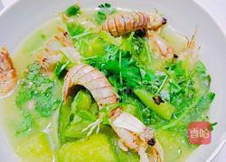 倭瓜炖虾皮的做法图解12