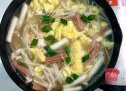 低脂不胖虾仁菌菇汤的做法图解8
