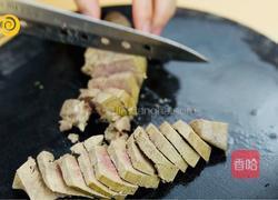 减肥餐~凉拌猪肝的做法图解5