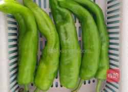 家常虎皮尖椒的做法图解1