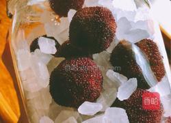 糖渍杨梅的做法图解3