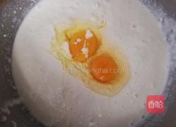 韭菜鸡蛋饼的做法图解4