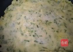 韭菜鸡蛋饼的做法图解6