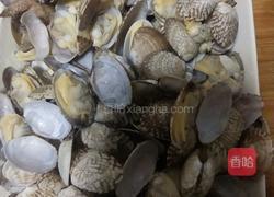 爆炒花甲炒花甲的做法图解2