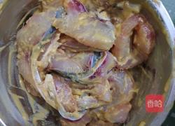 香炸鱼块的做法图解2