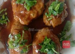 四喜丸子的做法图解6