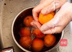 自制红杏酱的做法图解1