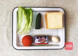 十分钟搞定快手三明治?的做法图解1