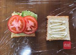 十分钟搞定快手三明治?的做法图解8