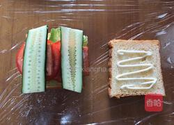 十分钟搞定快手三明治?的做法图解10
