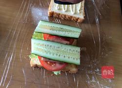 十分钟搞定快手三明治?的做法图解11