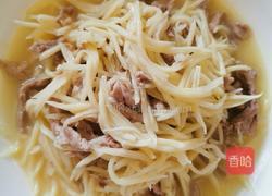 史上最嫩茭白肉丝的做法图解11