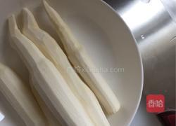 史上最嫩茭白肉丝的做法图解1