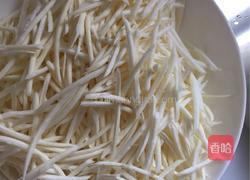 史上最嫩茭白肉丝的做法图解2