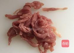 史上最嫩茭白肉丝的做法图解4
