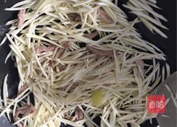 史上最嫩茭白肉丝的做法图解8