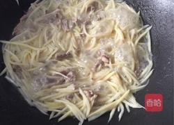 史上最嫩茭白肉丝的做法图解10