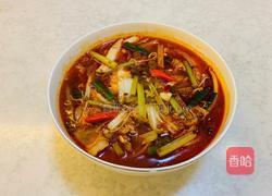 家常水煮牛肉片的做法图解6