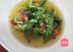 粉丝金针菇蒸基围虾的做法图解10