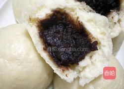 豆沙包的做法图解11
