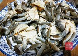 面拖蟹的做法图解3