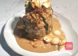 生酮·低碳水减肥麻酱菠菜的做法图解4